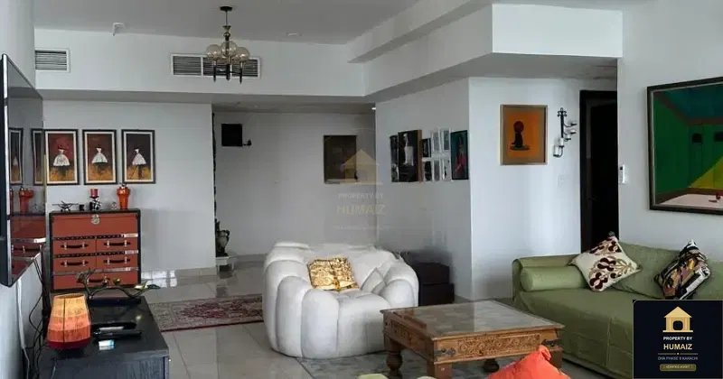 2-Bedroom Luxury Apartment (Private Pool, 2 Bath, Suite 19) at Pearl Towers For Rent in DHA Phase 8 Karachi — Photograph 8