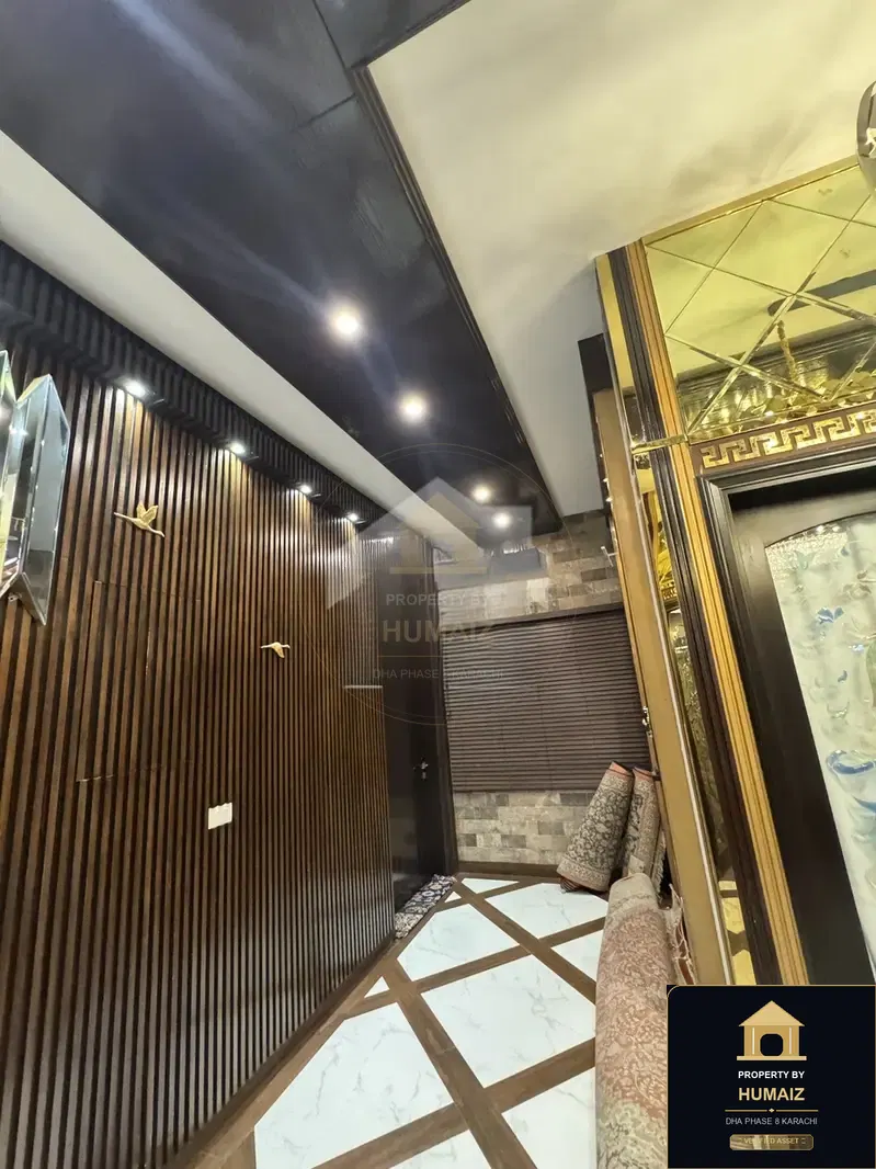 1,000 Sq. Yd. 6-Bedroom Luxury Villa (Private Pool, 6 Bath, Residence 14) in Zone A For Sale in DHA Phase 8 Karachi — Photograph 17