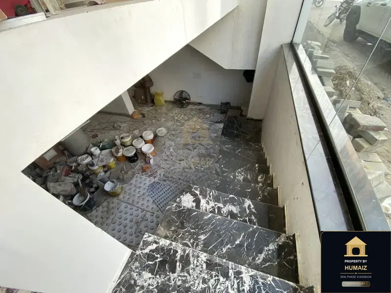 200 Sq. Yd. Commercial Retail Shop (Corner, 1 Bath, Unit 4) on Zulfiqar Commercial For Rent in DHA Phase 8 Karachi — Photograph 15