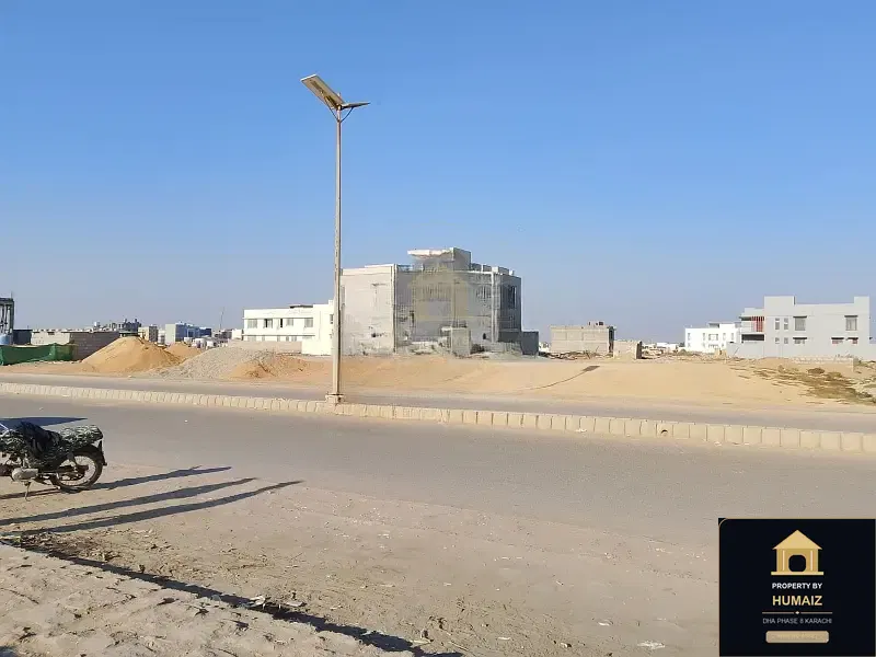 1,000 Sq. Yd. Residential Plot (Parcel 4) in Zone C For Sale in DHA Phase 8 Karachi — Photograph 6
