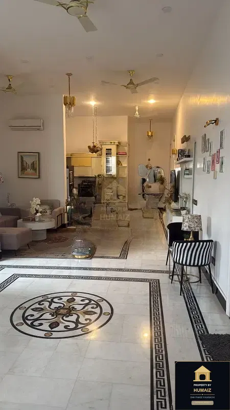 5-Bedroom Upper/Lower Portion (6 Bath, Unit 1) in DHA Phase 8 For Rent in DHA Phase 8 Karachi — Photograph 3