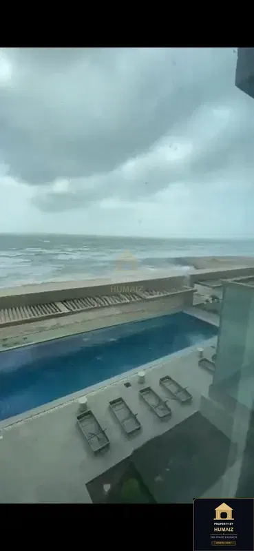 2-Bedroom Luxury Apartment (Sea Facing, 2 Bath, Suite 33) at Coral Towers For Sale in DHA Phase 8 Karachi — Photograph 19
