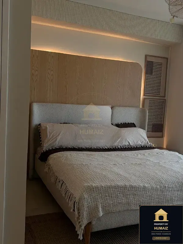 2-Bedroom Luxury Apartment (Sea Facing, 2 Bath, Suite 7) at Emaar Oceanfront For Sale in DHA Phase 8 Karachi — Photograph 2