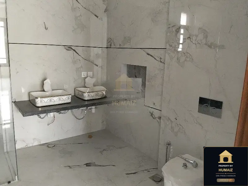 300 Sq. Yd. 4-Bedroom Luxury Villa (Basement, 4 Bath, Residence 3) in Khayaban-e-Sahil For Sale in DHA Phase 8 Karachi — Photograph 33
