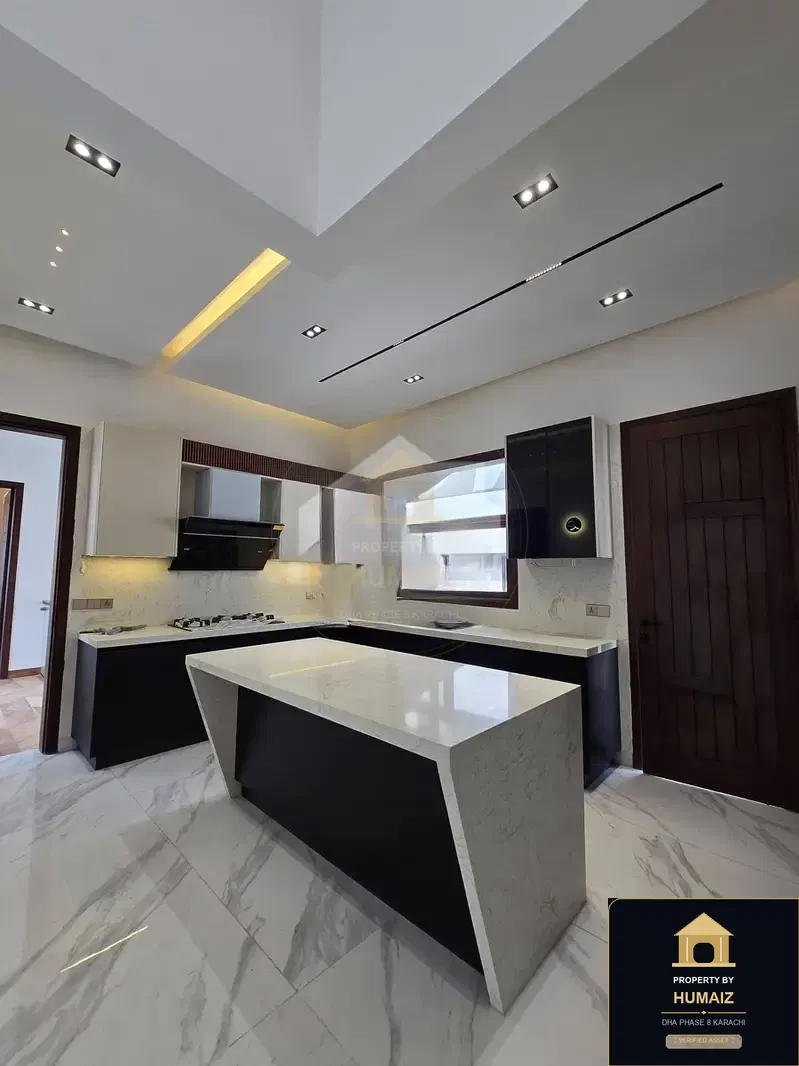 500 Sq. Yd. 6-Bedroom Luxury Villa (Brand New, Residence 155) in DHA Phase 8 For Sale in DHA Phase 8 Karachi — Photograph 12