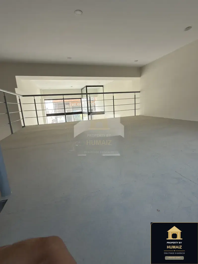 163 Sq. Yd. Commercial Retail Shop on Zulfiqar Commercial For Rent in DHA Phase 8 Karachi — Photograph 6