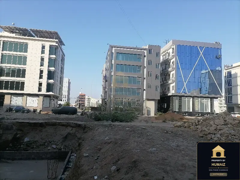 86 Sq. Yd. Commercial Retail Shop on Al-Murtaza Commercial For Sale in DHA Phase 8 Karachi — Photograph 8