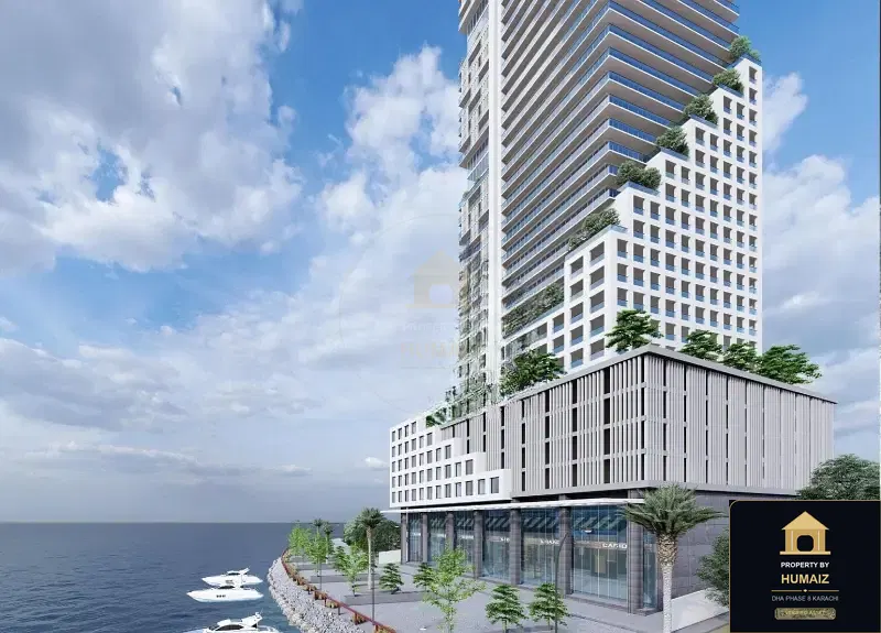 1-Bedroom Luxury Apartment (Sea Facing, 1 Bath, Suite 69) at HMR Waterfront For Sale in DHA Phase 8 Karachi — Photograph 5