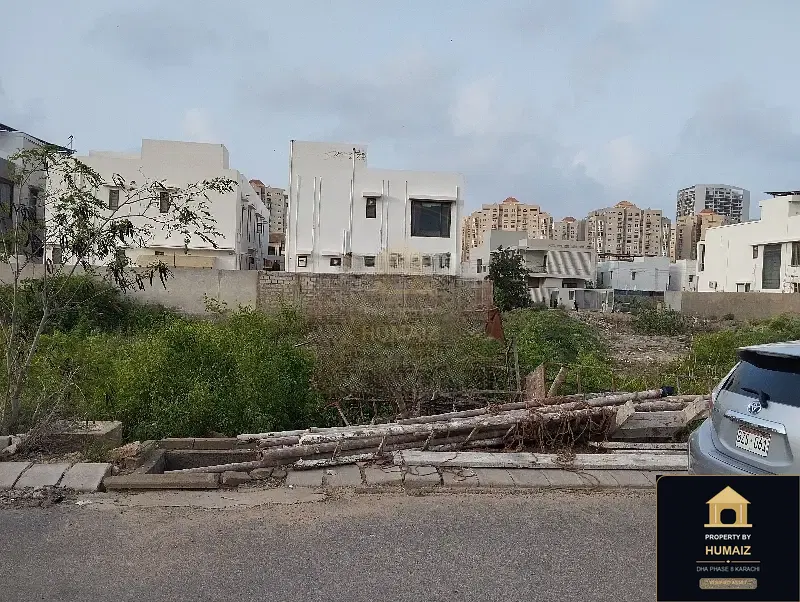 500 Sq. Yd. Residential Plot in Khayaban-e-Shaheen For Sale in DHA Phase 8 Karachi — Photograph 3