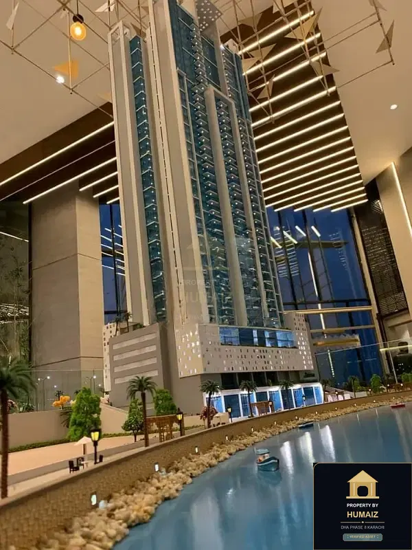 3-Bed Luxury Penthouse (Penthouse, 4 Bath, Suite 1) at HMR Waterfront For Sale in DHA Phase 8 Karachi — Photograph 4