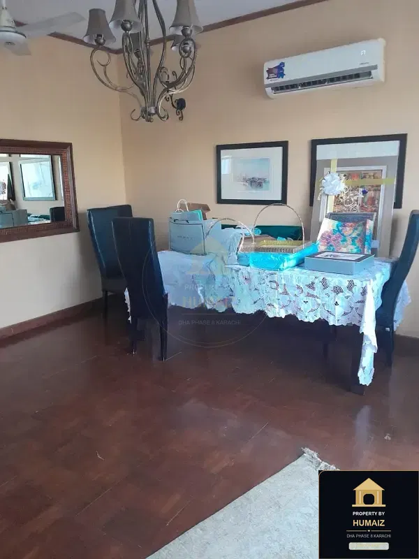 500 Sq. Yd. 6-Bedroom Luxury Villa (Boulevard Facing, 7 Bath, Residence 18) in DHA Phase 8 For Rent in DHA Phase 8 Karachi — Photograph 3