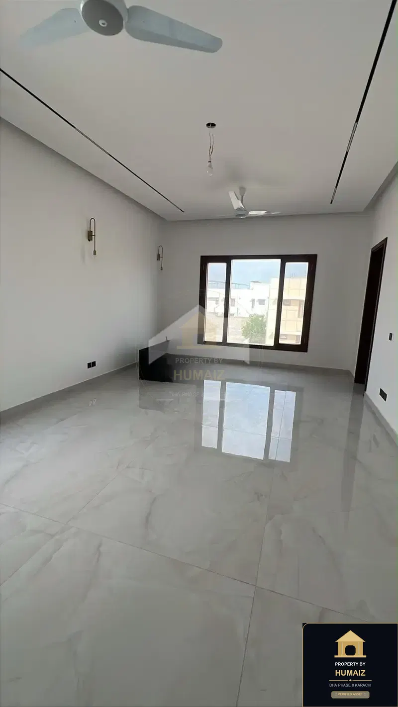 500 Sq. Yd. 6-Bedroom Luxury Villa (Basement, 6 Bath, Residence 5) on Zulfiqar Commercial For Sale in DHA Phase 8 Karachi — Property by Humaiz Architectural Asset