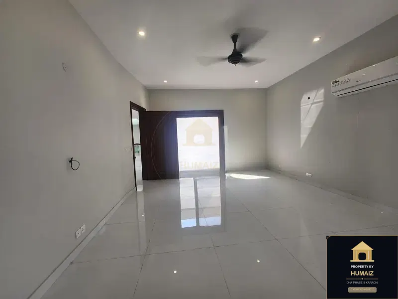 500 Sq. Yd. 6-Bedroom Luxury Villa (Basement, 7 Bath, Residence 5) in DHA Phase 8 For Rent in DHA Phase 8 Karachi — Photograph 8
