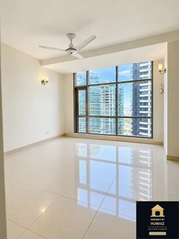4-Bedroom Luxury Apartment (Sea Facing, 5 Bath, Suite 4) at Reef Towers For Rent in DHA Phase 8 Karachi — Property by Humaiz Architectural Asset