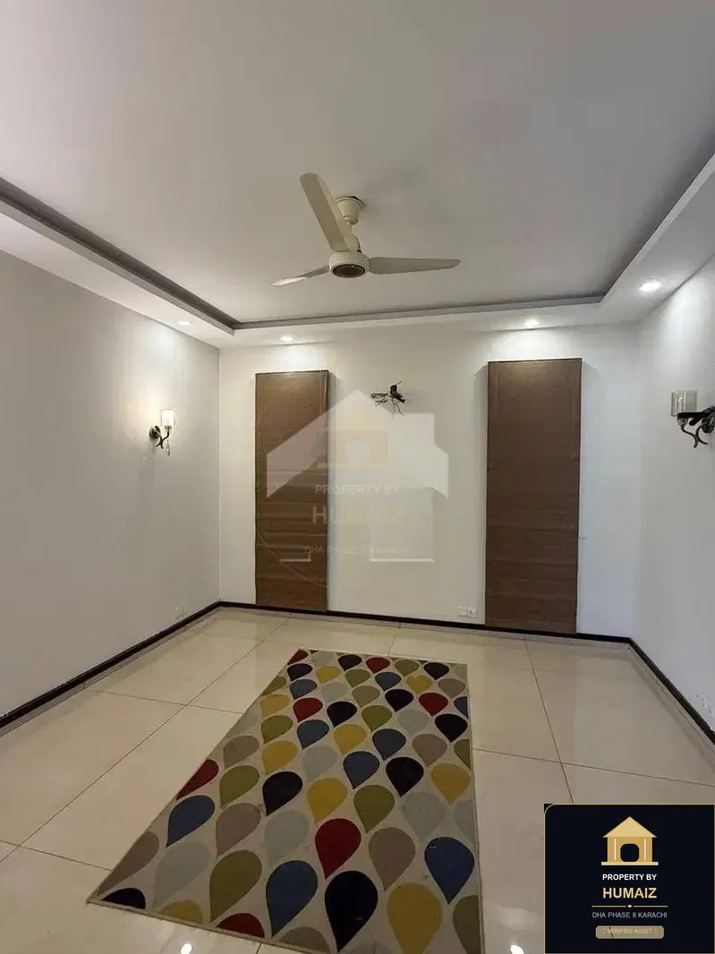 500 Sq. Yd. 6-Bedroom Luxury Villa (Basement, 6 Bath, Residence 132) in DHA Phase 8 For Sale in DHA Phase 8 Karachi — Property by Humaiz Architectural Asset