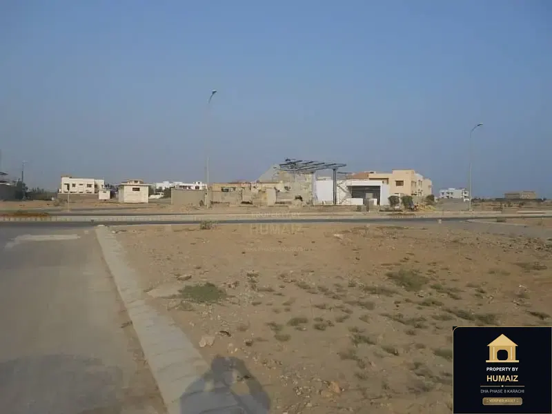 500 Sq. Yd. Residential Plot (Parcel 1) in DHA Phase 8 For Sale in DHA Phase 8 Karachi — Property by Humaiz Architectural Asset
