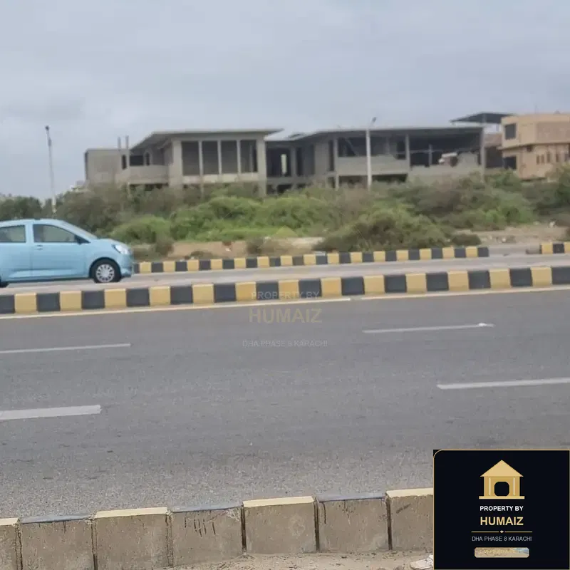 600 Sq. Yd. Commercial Plot (Parcel 1) on Beach Avenue For Sale in DHA Phase 8 Karachi — Photograph 12