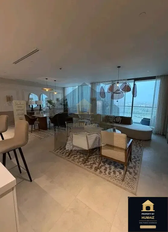 3-Bedroom Luxury Apartment (3 Bath, Suite 15) at The Views For Rent in DHA Phase 8 Karachi — Photograph 3