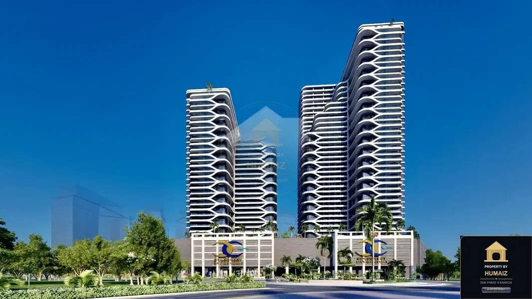 1-Bedroom Luxury Apartment (Private Pool, 2 Bath, Suite 4) at HMR Waterfront For Sale in DHA Phase 8 Karachi — Photograph 6