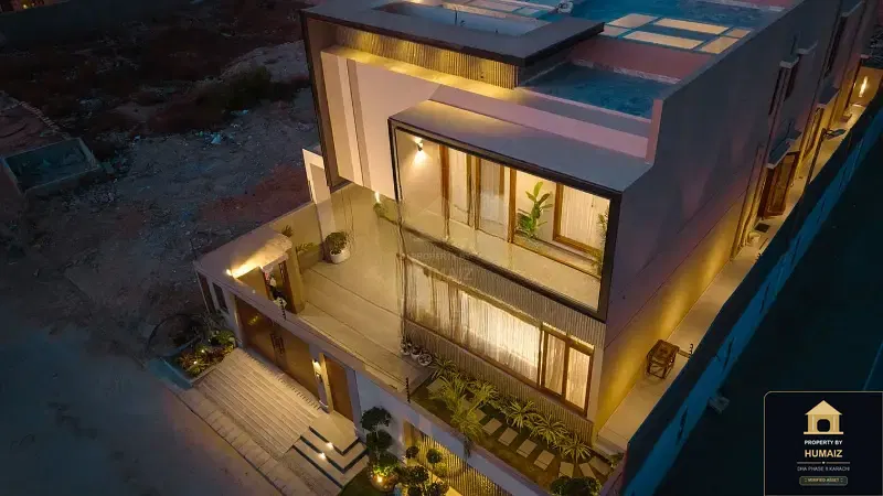 500 Sq. Yd. 5-Bedroom Luxury Villa (6 Bath, Residence 3) in DHA Phase 8 For Sale in DHA Phase 8 Karachi — Photograph 23