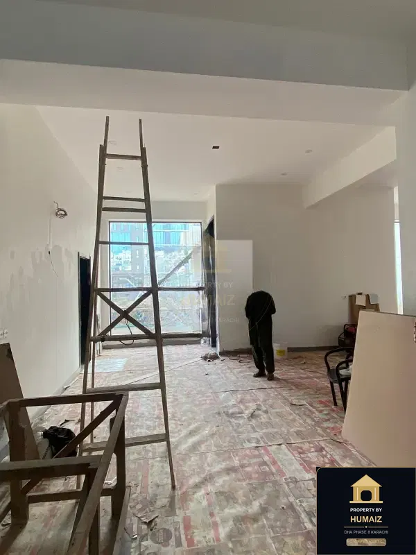 222 Sq. Yd. Commercial Retail Shop (Basement, 4 Bath, Unit 1) on Al-Murtaza Commercial For Rent in DHA Phase 8 Karachi — Photograph 17