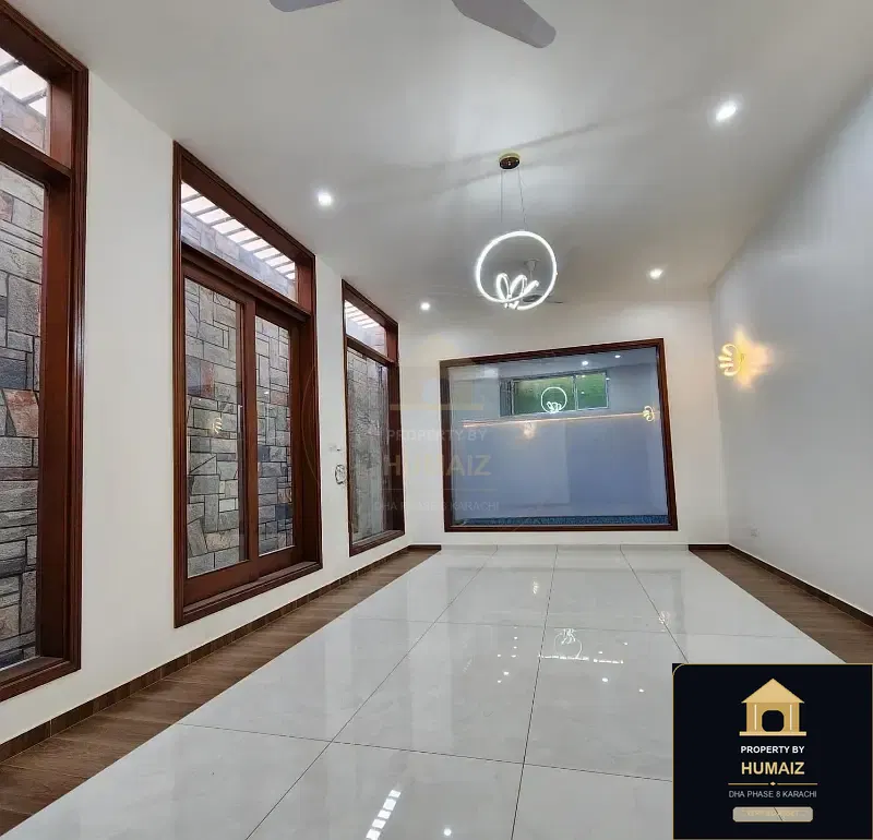 500 Sq. Yd. 8-Bedroom Luxury Villa in Zone A For Sale in DHA Phase 8 Karachi — Photograph 8