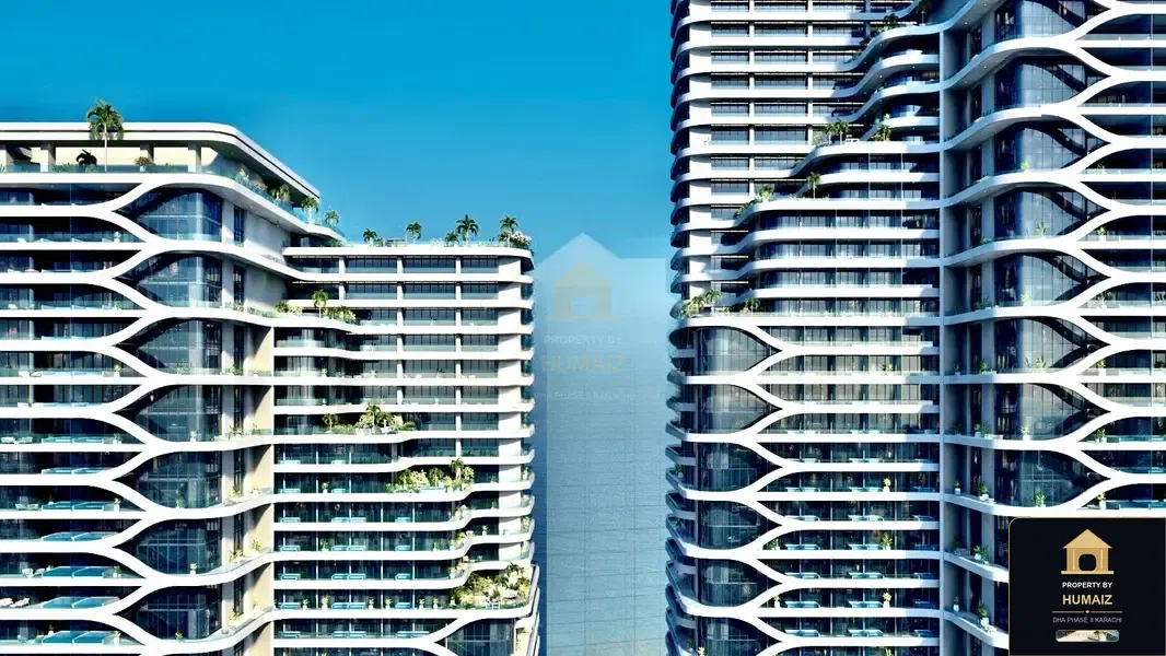 3-Bedroom Luxury Apartment (Corner, 5 Bath, Suite 8) at HMR Waterfront For Sale in DHA Phase 8 Karachi — Photograph 20