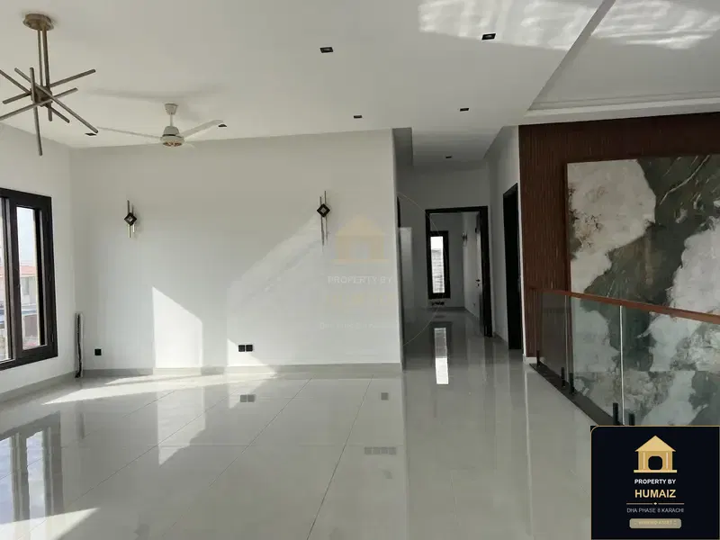 500 Sq. Yd. 6-Bedroom Luxury Villa (West Open, 6 Bath, Residence 80) in DHA Phase 8 For Sale in DHA Phase 8 Karachi — Photograph 18