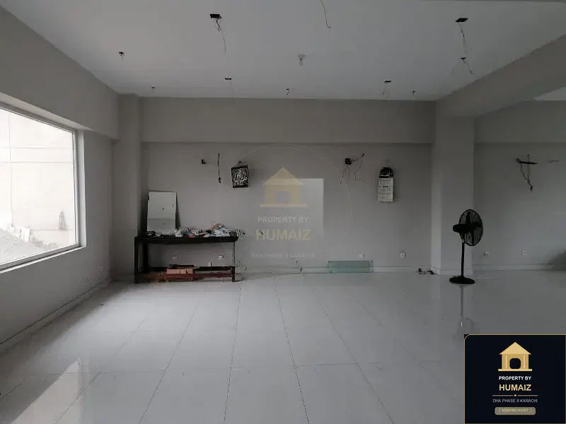200 Sq. Yd. Commercial Retail Shop (Basement, 2 Bath, Unit 6) on Al-Murtaza Commercial For Rent in DHA Phase 8 Karachi — Photograph 17