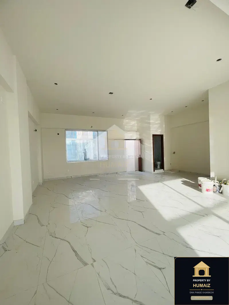 111 Sq. Yd. Corporate Office Space (Brand New, Unit 2) in Khayaban-e-Shaheen For Rent in DHA Phase 8 Karachi — Photograph 3