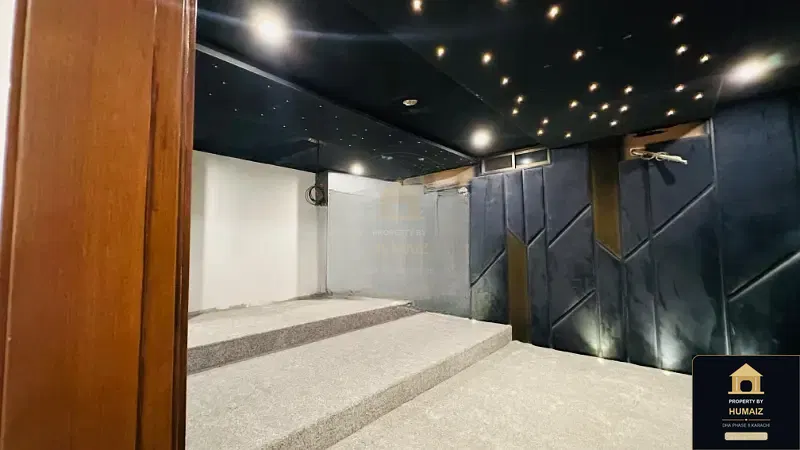 1,000 Sq. Yd. 6-Bedroom Luxury Villa (Basement, 7 Bath, Residence 5) in Zone A For Sale in DHA Phase 8 Karachi — Photograph 5