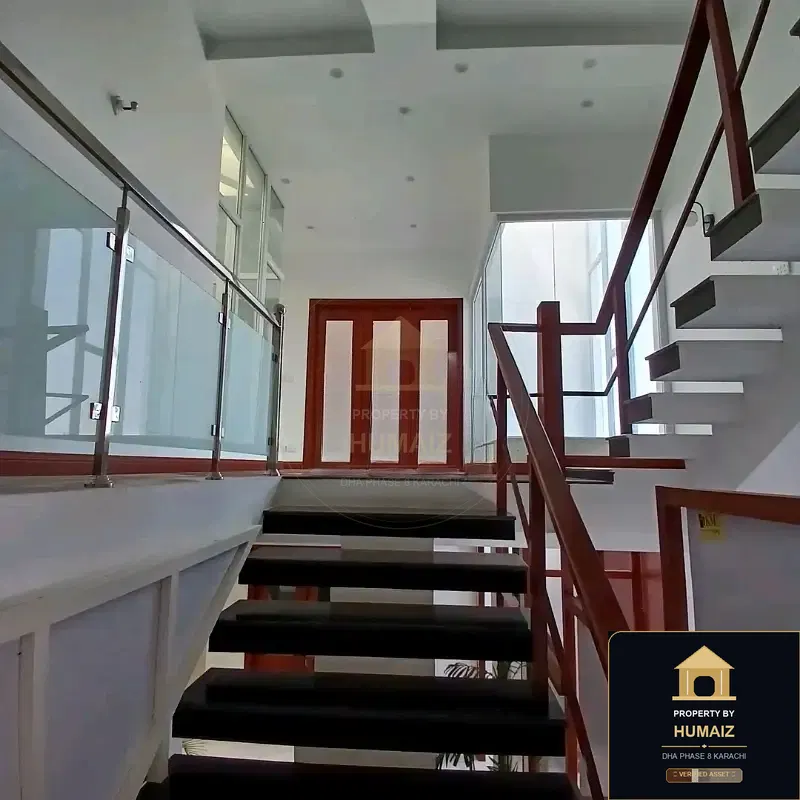 500 Sq. Yd. 6-Bedroom Luxury Villa (6 Bath, Residence 26) in DHA Phase 8 For Rent in DHA Phase 8 Karachi — Photograph 3