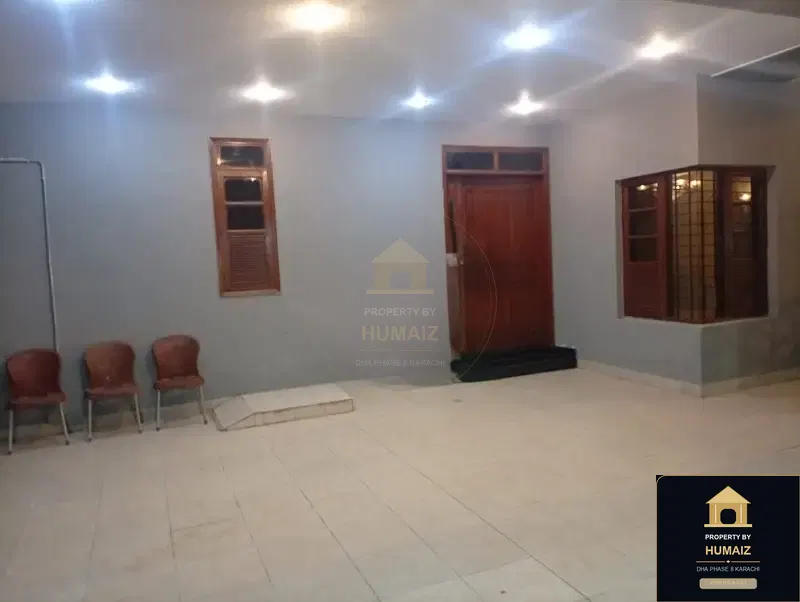500 Sq. Yd. 5-Bedroom Luxury Villa (6 Bath, Residence 25) in DHA Phase 8 For Rent in DHA Phase 8 Karachi — Photograph 27