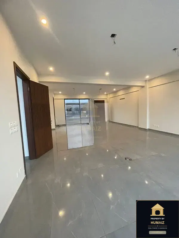 117 Sq. Yd. Corporate Office Space (Brand New, 1 Bath, Unit 1) on Zulfiqar Commercial For Sale in DHA Phase 8 Karachi — Property by Humaiz Architectural Asset