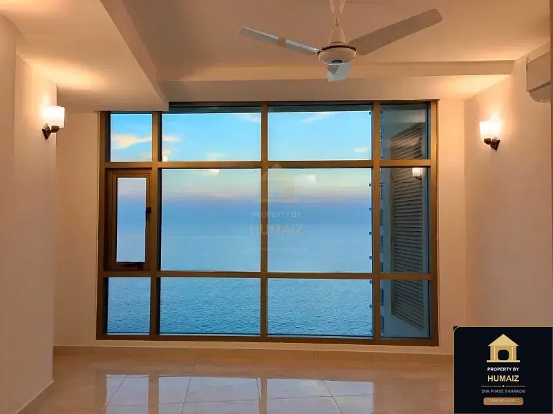 3-Bedroom Luxury Apartment (Sea Facing, 5 Bath, Suite 33) at Pearl Towers For Sale in DHA Phase 8 Karachi — Photograph 5