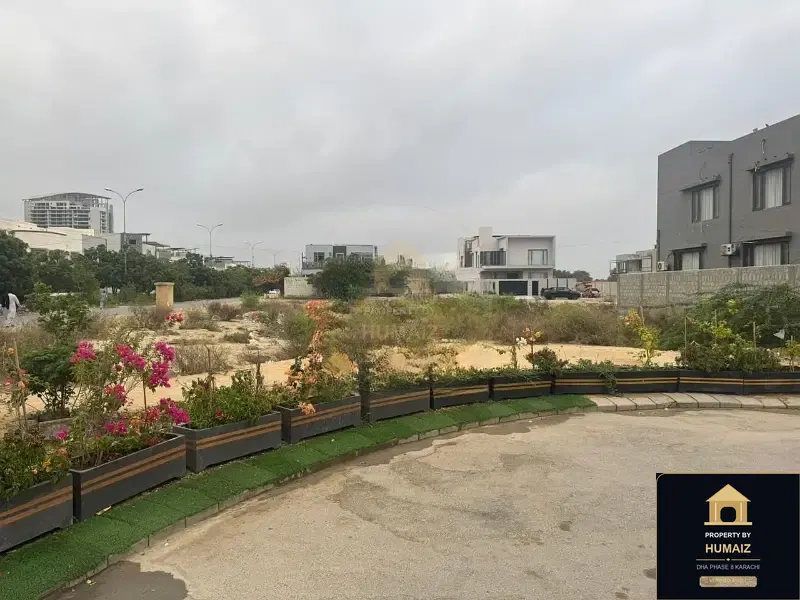 500 Sq. Yd. Residential Plot (Parcel 31) in Zone B For Sale in DHA Phase 8 Karachi — Photograph 14