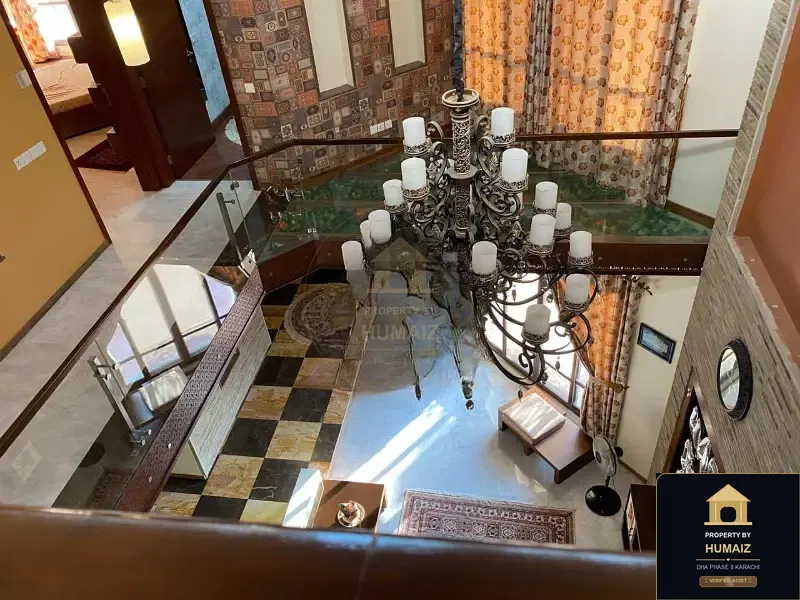 1,000 Sq. Yd. 6-Bedroom Luxury Villa (7 Bath, Residence 2) in DHA Phase 8 For Rent in DHA Phase 8 Karachi — Photograph 16