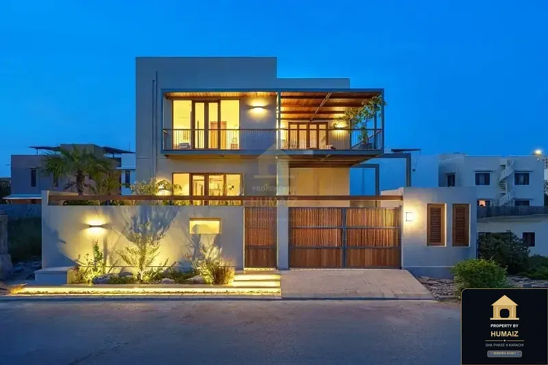 500 Sq. Yd. 5-Bedroom Luxury Villa (West Open, 6 Bath, Residence 23) in DHA Phase 8 For Sale in DHA Phase 8 Karachi — Photograph 11