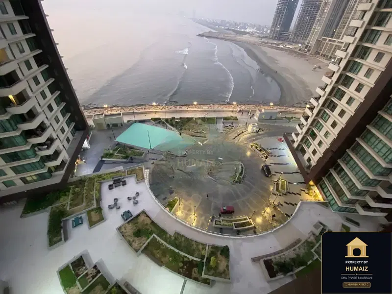 2-Bedroom Luxury Apartment (West Open, 4 Bath, Suite 6) at Pearl Towers For Sale in DHA Phase 8 Karachi — Property by Humaiz Architectural Asset