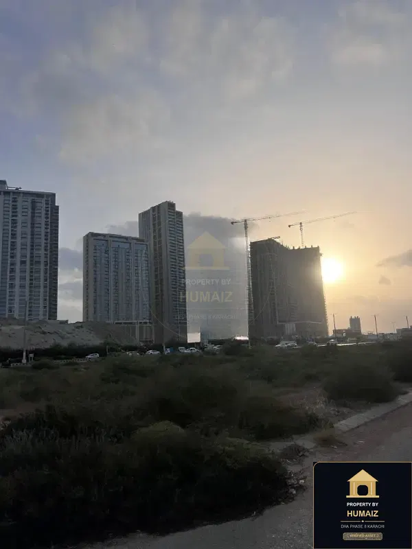 2,000 Sq. Yd. Residential Plot (Parcel 18) in Zone D For Sale in DHA Phase 8 Karachi — Photograph 3