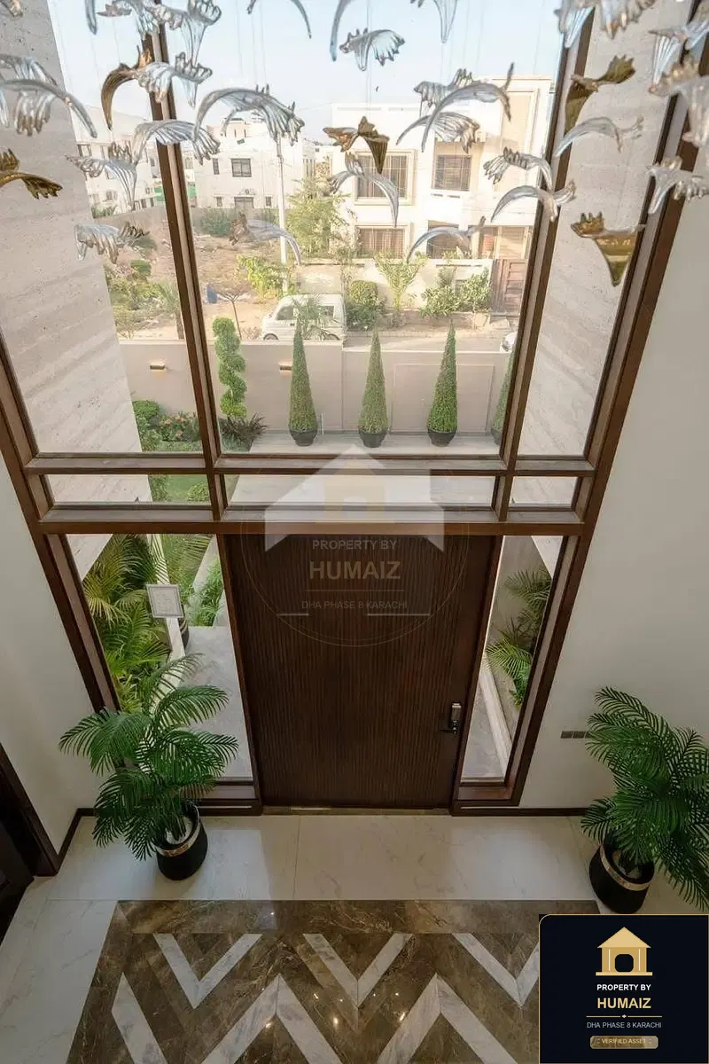 1,000 Sq. Yd. 6-Bedroom Luxury Villa (Brand New, Residence 29) in DHA Phase 8 For Sale in DHA Phase 8 Karachi — Photograph 21