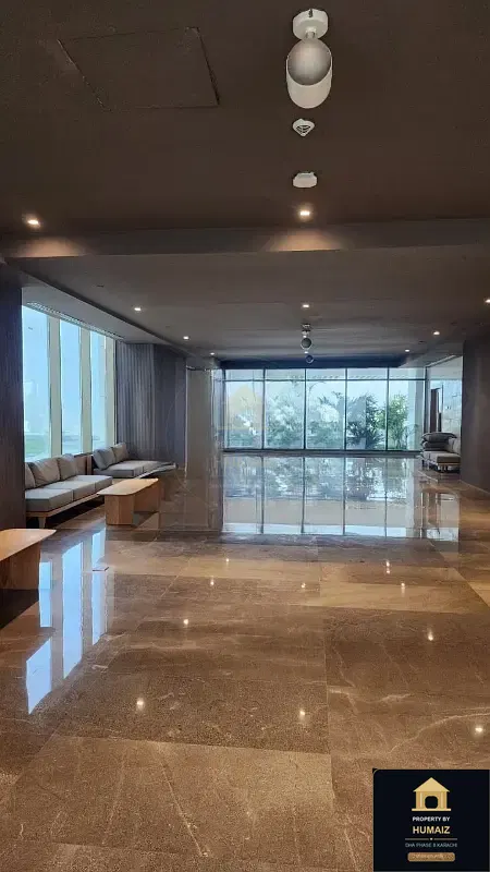 3-Bedroom Luxury Apartment (Sea Facing, 5 Bath, Suite 10) at The Views For Rent in DHA Phase 8 Karachi — Photograph 22
