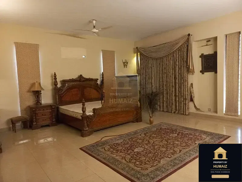1,000 Sq. Yd. 6-Bedroom Luxury Villa (6 Bath, Residence 14) in DHA Phase 8 For Rent in DHA Phase 8 Karachi — Photograph 12