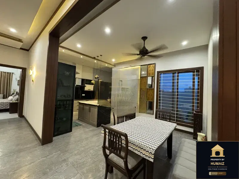 700 Sq. Yd. 6-Bedroom Luxury Villa on Khayaban-e-Faisal For Rent in DHA Phase 8 Karachi — Photograph 33