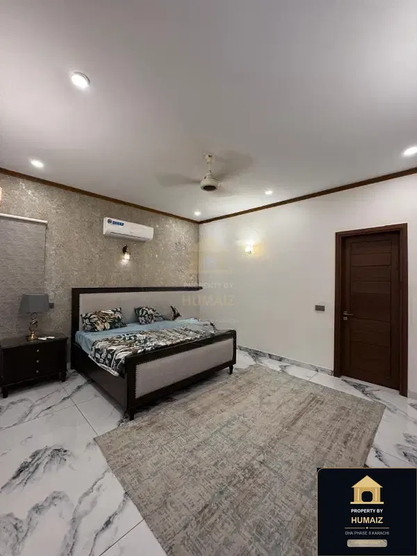500 Sq. Yd. 5-Bedroom Luxury Villa (West Open, 6 Bath, Residence 1) in Khayaban-e-Faisal For Sale in DHA Phase 8 Karachi — Photograph 16