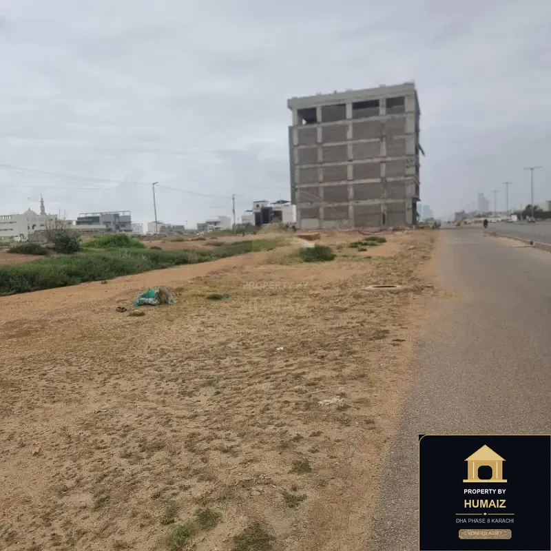 600 Sq. Yd. Commercial Plot (Parcel 1) on Beach Avenue For Sale in DHA Phase 8 Karachi — Photograph 18