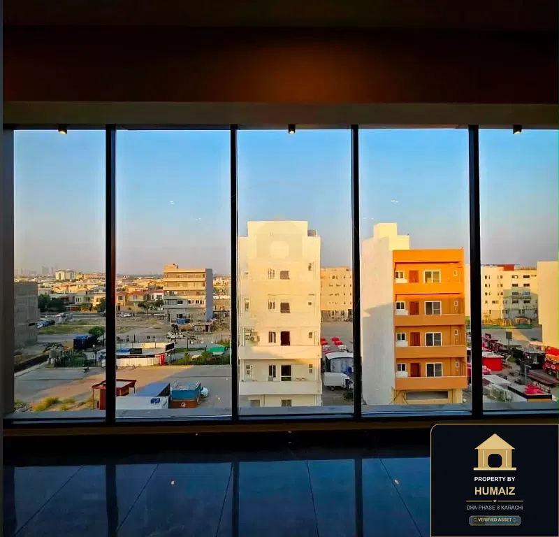 113 Sq. Yd. Corporate Office Space (1 Bath, Unit 10) on Al-Murtaza Commercial For Rent in DHA Phase 8 Karachi — Photograph 8