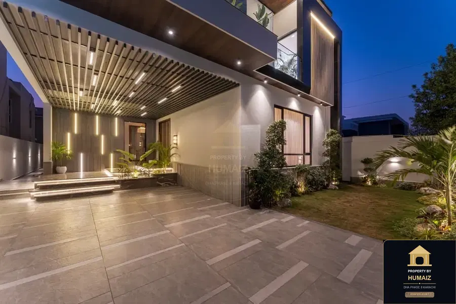 666 Sq. Yd. 7-Bedroom Luxury Villa in DHA Phase 8 For Sale in DHA Phase 8 Karachi — Photograph 13