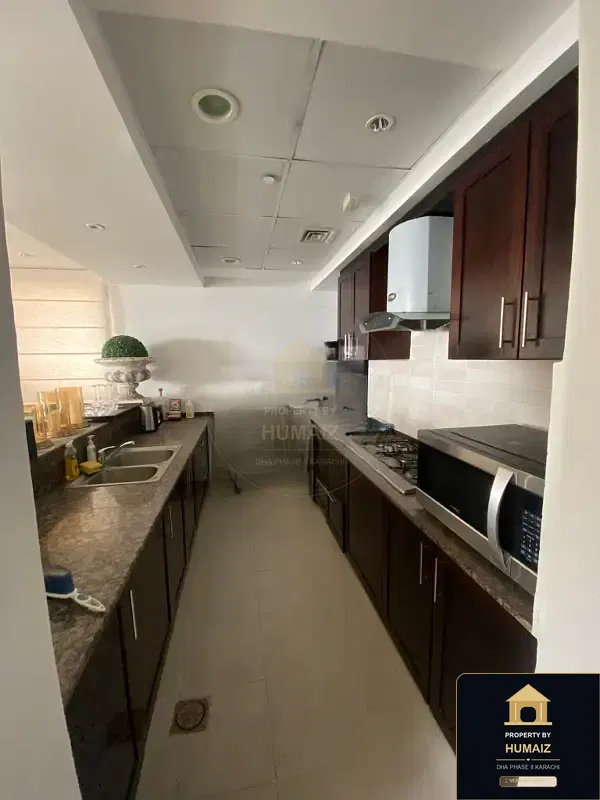 4-Bedroom Luxury Apartment (Sea Facing, 5 Bath, Suite 1) at Emaar Oceanfront For Rent in DHA Phase 8 Karachi — Photograph 7