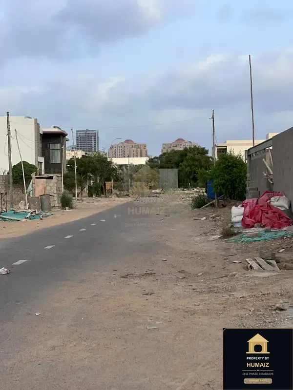 600 Sq. Yd. Residential Plot (Parcel 1) in Khayaban-e-Shujaat For Sale in DHA Phase 8 Karachi — Photograph 8